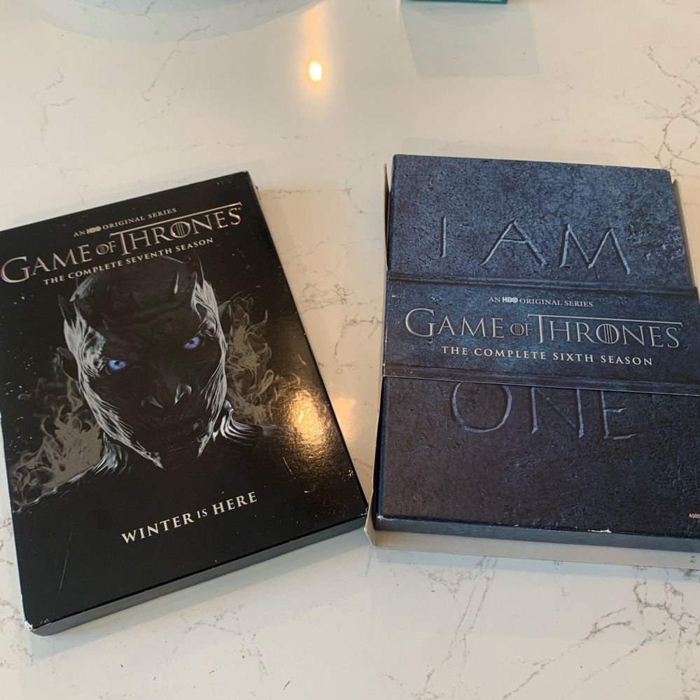 HBO Game of Thrones: The Complete Sixth And Seventh Season DVD